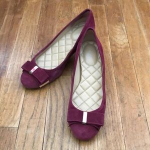 COPY - Michael Kors suede pump fit like 8.5